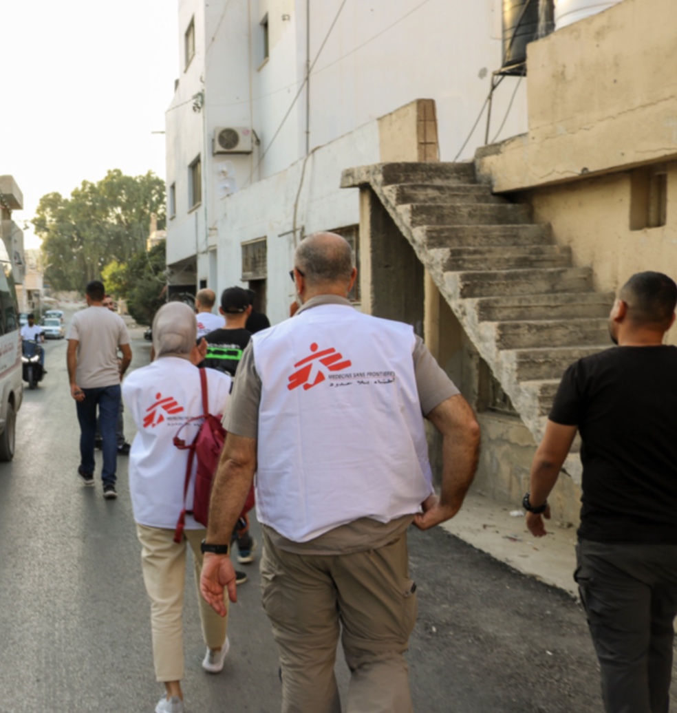 MSF Activities in the Gaza&nbsp;Strip