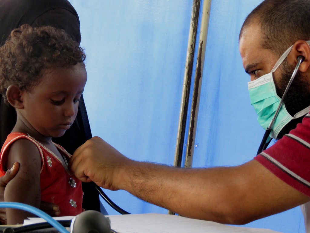 The Yemen Crisis: MSF’s Fight Against&nbsp;Malnutrition
