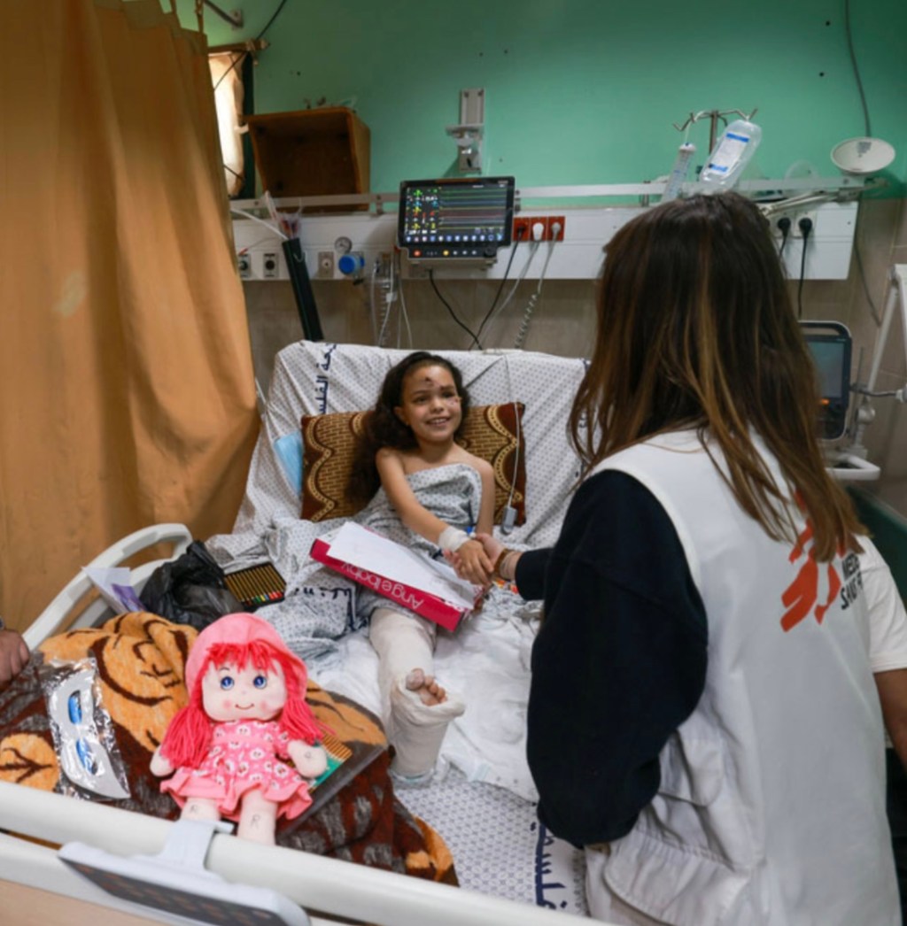 MSF’s Lifesaving Response in Gaza: Navigating Medical Crises Amid Ongoing Conflict 