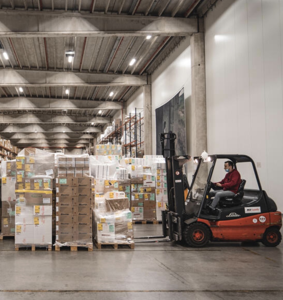 Logistics in Humanitarian Aid: Behind the scenes of&nbsp;MSF